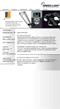 Mobile Screenshot of green-light.at
